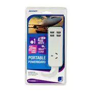 Jackson 1-Way 4-USB Board 90cm