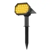 Solar Spot Lights Outdoor Waterproof Solar Lights for Yard Garden Landscape-Style 1