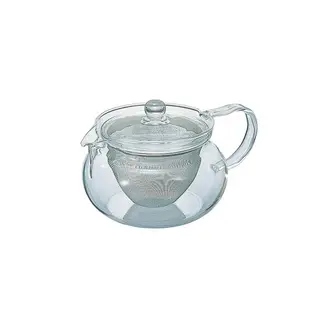 【HARIO】茶茶急須丸形壺 450ml 700ml 耐熱玻璃 花茶壺 玻璃茶壺 耐熱壺 玻璃壺