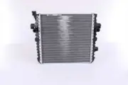 Radiator-Hybrid, FULL HYBRID EV-GAS (FHEV), Eng Code: CGFA, Supercharged Nissens (for: Porsche)