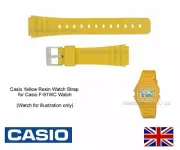F-91WC Casio Watch Strap Band for F-91WC, F-91WC-9, F91 Watch - Yellow 10361916