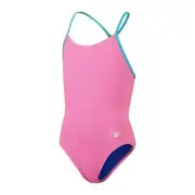 Speedo Girls Lane Lineback Allover