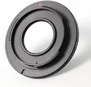 Octopus Camera Lens Mount Adapter Compatible with C Mount Lens on S/E Mirrorless Camera