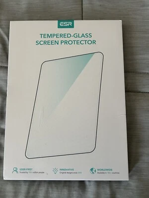 ESR Tempered Glass Screen Protector for iPad Pro 12.9" 11" New
