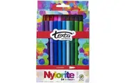 Texta Nylorite Colouring Markers Box 24