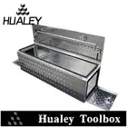 Heavy Duty 1700x400x400mm Aluminium Tool Box - Triple Door for Pickup/Trailer