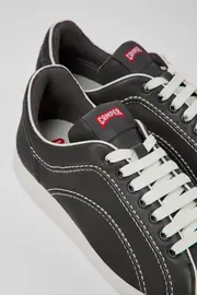 Pelotas XLite Dark gray leather sneakers for men