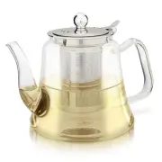 Teabloom Siena Glass Teapot With Removable Infuser