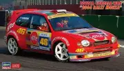 Model Car Model Kit Hasegawa Toyota Corolla WRC 2004 Rally Monza Scale 1:24