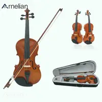 在飛比找蝦皮商城精選優惠-Arnelian 81.0*26.0*12.0cm小提琴自然