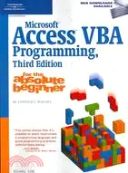 在飛比找三民網路書店優惠-Microsoft Access VBA Programmi