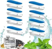QZTHOU Cat Water Fountain Filters,8 Pack Cat Fountain Replacement Filters with Five-Layer Filtration System,for 74.4oz/2.2L Adjustable Water Flow Pet Water Fountain,Dog Water Fountain