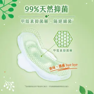 【Kotex 靠得住】草本抑菌超薄衛生棉23cm 14片x3包/28cm 12片x3包/35cm 8片x3包