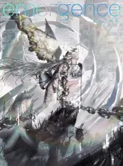 Gawako emergence Art Works Japanese Book anime illustration
