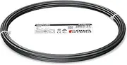 Formfutura 2.85mm EasyFil ABS - Black - 3D Printer Filament Sample