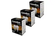 6pc Camelion LED Light Bulb E27 11W 240V Edison Globe 1055 Lumen 2700K Warm WHT