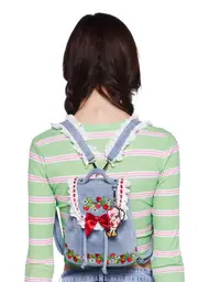 [Dolls Kill X Strawberry Shortcake] Sweetheart Fields Mini Backpack