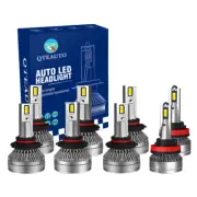 6 9006HB4 9005HB3H10 H8H9H11 LED High Low Fog Daytime To 2006-2011 Buick Lucerne (for: Mitsubishi)