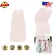 Soft 0.5 Tog Bamboo Baby Sleep Bag with Double Zipper - Coziness Redefined
