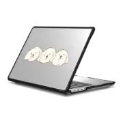 MacBook Pro 14-inch (M1 - M4) Impact Case White Day by drawingmary