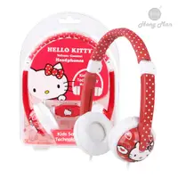 在飛比找蝦皮商城優惠-【Hong Man】三麗鷗 兒童耳機 Hello Kitty