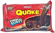 Quake Bars Chocolate-Filled Cake 38g 10 Cakes