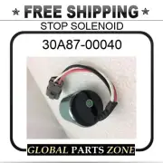 30A87-00040 - STOP SOLENOID for MITSUBISHI VOLVO MAHINDRA !!!FREE SHIPPING!!!