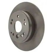 Rear Brake Rotor For 2004-2008 Acura TL Plain Without Cryo Treating 5 Lug Holes