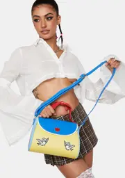 [Loungefly] Snow White 85th Anniversary Cosplay Crossbody Bag