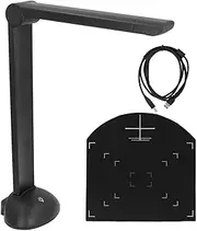 A3 A4 Document Scanner Document Camera with LED Light 12MP HD 3672x2856 Resolution File Scanning Camera Scanner Document Capture for Office Classroom Teaching