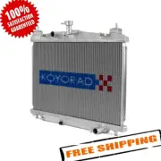 Koyo VH060650 Aluminum Radiator for 1999-2005 Mazda Miata NB Manual Trans (for: Mazda)