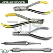 Orthodontic Kit Ligature TC Hardwire & Distal End Cutter Bracket Removing Plier