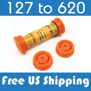 127 to 620 Medium Format Roll Film Camera Spool Adapter Set/ Kit 4pcs Lomography
