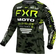FXR Podium Gladiator 2024 Motocross Jersey, multicolored, Size L for Men
