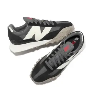 New Balance 休閒鞋 XC-72 男鞋 女鞋 情侶鞋 黑 灰 米白 復古 絨面 NB 紐巴倫 UXC72QG-D