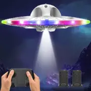 Foam Drone RC UFO for and Beginners, Remote Control Airplane with Light, RC P...