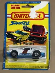 Vintage Matchbox Superfast 1975 No. 8 De Tomaso Pantera