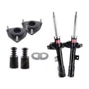Front KYB Shock Absorbers Strut Mount Protection Kit for Citroen C4 B7 4B11 SUV