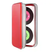 96 Capacity CD Case,Portable DVD Hard Plastic Case Holder CD Organizer Wallet...