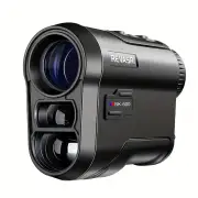 NNETM Golf Hunting Laser Rangefinder with Slope Compensation - Black