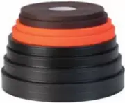 100 ft roll Weaver Soft Grip 1" BROWN - stronger than beta & biothane made USA