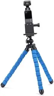 Octopus Tripod Mount for Osmo Pocket/Pocket 2 (Blue)