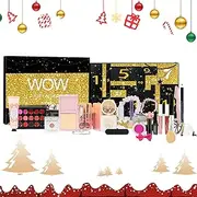 24 Days Beauty Advent Calendar - Makeup Advent Calendar 2024 | Makeup Set Countdown Calendar | Countdown To Christmas 24 Days, Make Up Calendar, Beauty Countdown Set Portable For Women Girls