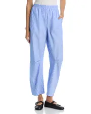 Steve Madden Saelyn Barrel Ankle Poplin Pants
