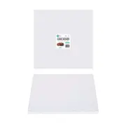 12x Premium Heavy Duty Professional Square Cakeboards White Cake boards 16" Inch