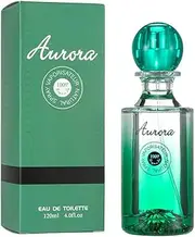 Aurora Man Perfume, Eau De Toilette Spray (4 Fl.oz) | Lasting Mens Cologne With Aquatic Wood Notes, light woody fragrance, 3 kinds of fragrance long-lasting and fresh,Suitable For Romantic Date And Daily Life. (Green box)