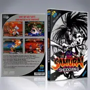 Neo Geo CD Custom Case - NO GAME - Samurai Showdown III