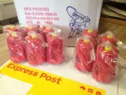 RED Bag Closing Thread - 10 x 250g cones, - incl. Express Post - Aussie Owned