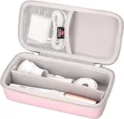 FBLFOBELI Hard Case Compatible with Braun Face Epilator Facespa Pro 911 Facial Hair Removal