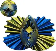 Gear Ball Printed,Gear Ball Spin Ball | Gear Sphere Gear Ball Printed, Engaging Activity Gear Ball for Adults & Kids Ages 6
